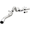 MagnaFlow Cat-Back 15-16 Ford F-150 2.7L/3.5L V6 EcoBoost Turbo 4in SS Single Exit - mag19335