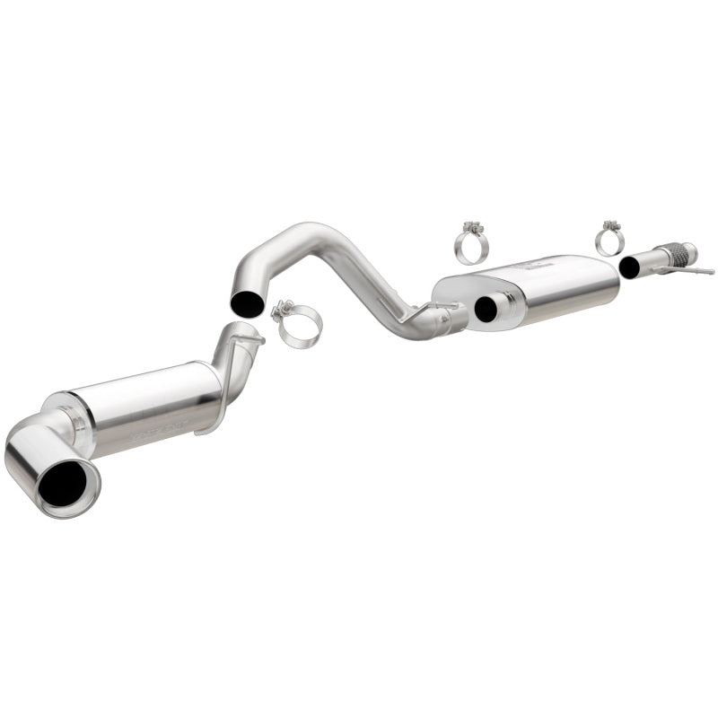 MagnaFlow SYS Cat-Back 2015 Chevrolet Tahoe / GMC Yukon 3in Single Passenger Side Rear Ext. 4in Tip - mag15355