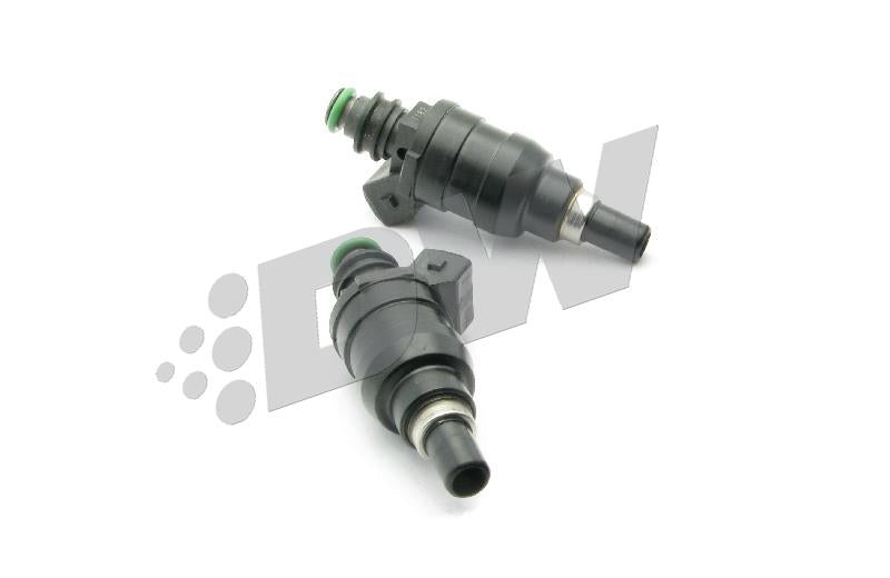 DeatschWerks 86-87 RX7 FC 1.3t 1000cc Low Impedance Top Feed Injectors - dw42M-03-1000-2