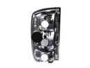 ANZO 1995-2005 Chevrolet Blazer Taillights Chrome - anz211004