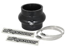 aFe Magnum FORCE CAI Univ. Silicone Coupling Kit (2.75in. ID / 3in. L) Straight Coupler w/Hump - Blk - afe59-00054