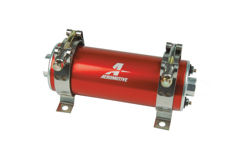 Aeromotive 700 HP EFI Fuel Pump - Red - aer11106