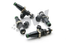 DeatschWerks 95-99 Mitsubishi Eclipse 4G63T/03-06 Evo 8/9 4G63T 2200cc High Impedance Inj (set of 4) - dw16S-03-2200-4