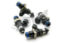 DeatschWerks Bosch EV14 Universal 48mm/14mm 220lb/hr Injectors (Set of 4) - dw16S-12-2200-4