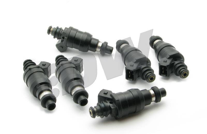DeatschWerks 89-02 GTR RB26DETT 800cc Top Feed Low Impedance Injectors - dw42M-01-0800-6