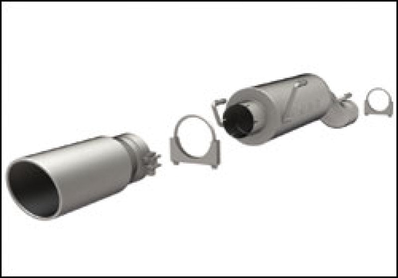 MagnaFlow Muffler D/F 04.5-07 Dodge Ram 5.9L - mag16998