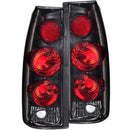 ANZO 1999-2000 Cadillac Escalade Taillights Dark Smoke 3D Style - anz211154