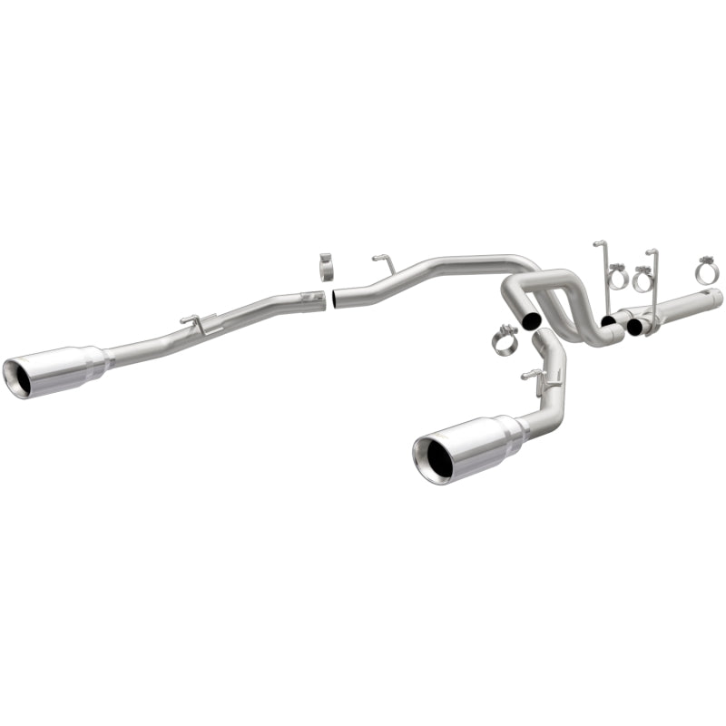 MagnaFlow 14-17 Dodge Ram 1500 V6 3.0L Diesel Filter-Back Polished SS 5in. Tip W/O Muffler - mag19359