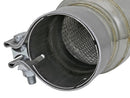 aFe MACH Force-Xp 409 SS Resonator 3in. Inlet/Outlet / 4in. Diameter / 12in. Body / 16in. Length - afe49M10001