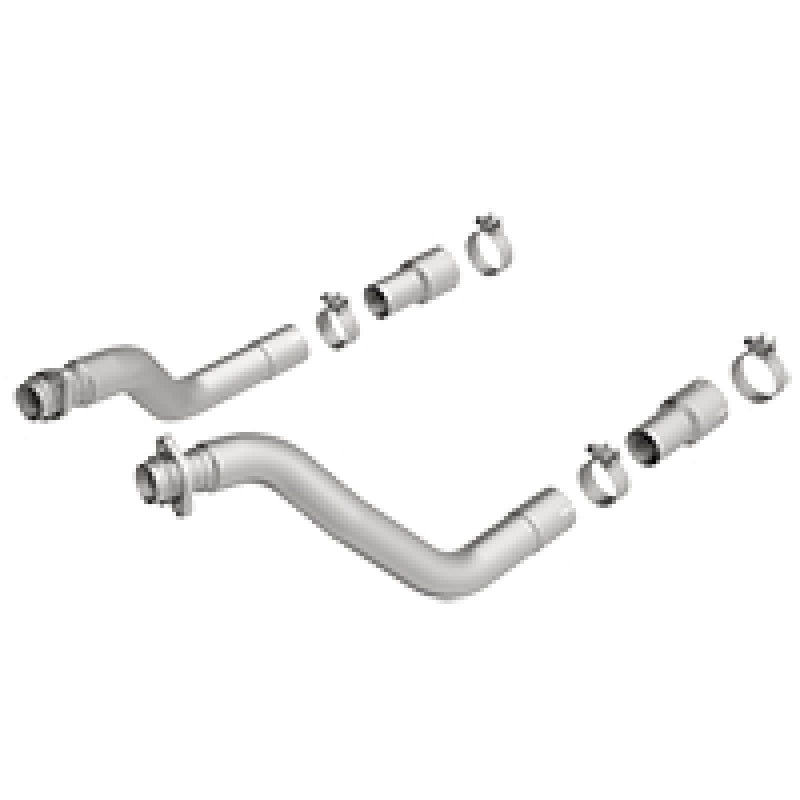 MagnaFlow Mani frontpipes 64-66 Mustang V8 - mag16445