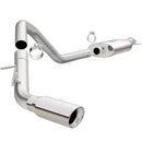 MagnaFlow 15-16 Ford Expedition V6 3.5L Cat-Back, SS, 4in Tip Single Psgr Side Exit - mag19051
