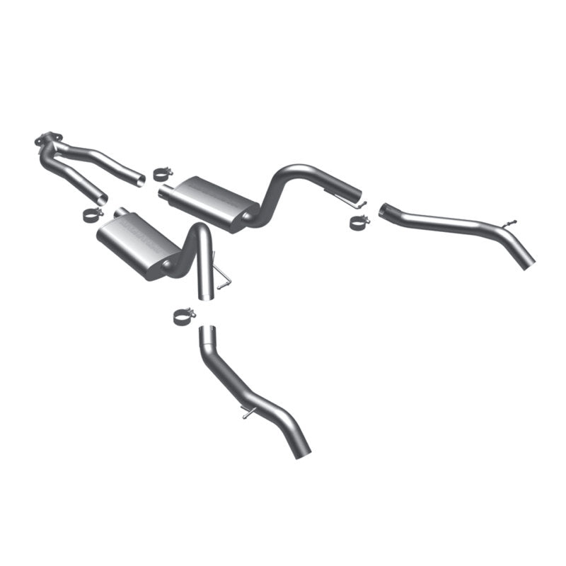 MagnaFlow Sys C/B 75-79 Chevy Camaro - mag16828