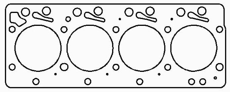 Cometic Dodge Cummins Diesel 3.9L 4BT 4.188 inch Bore .066 inch MLX-5 Headgasket - cgC5591-066
