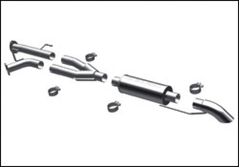 MagnaFlow Sys C/B 07-08 Toy Tundra 5.7 SC - mag17113
