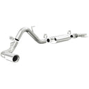 MagnaFlow 13-14 Ford F-150 V6 3.7L SS Cat-Back Dual Same Side P/S Rear Exit Perf Exhaust Sys - mag15323