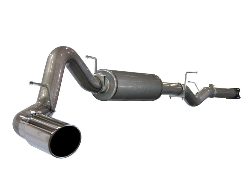 aFe MACHForce XP Exhausts Cat-Back SS-409 EXH CB GM Diesel Trucks 01-05 V8-6.6L (td) LB7/LLY - afe49-44001