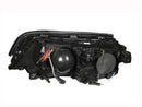 ANZO 1999-2001 BMW 3 Series E46 Projector Headlights w/ Halo Black - anz121015