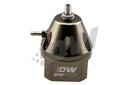 DeatschWerks DWR1000 Adjustable Fuel Pressure Regulator - Titanium - dw6-1000-FRT
