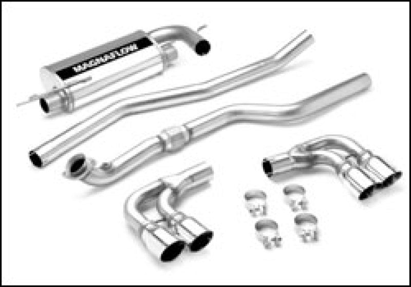 MagnaFlow Sys C/B 07- Saturn Sky 2.4L Duals - mag16664