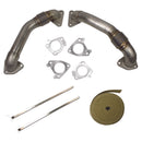 BD Diesel UpPipe Kit - Chevy 2001-2012 Duramax 6.6L - bdd1043800