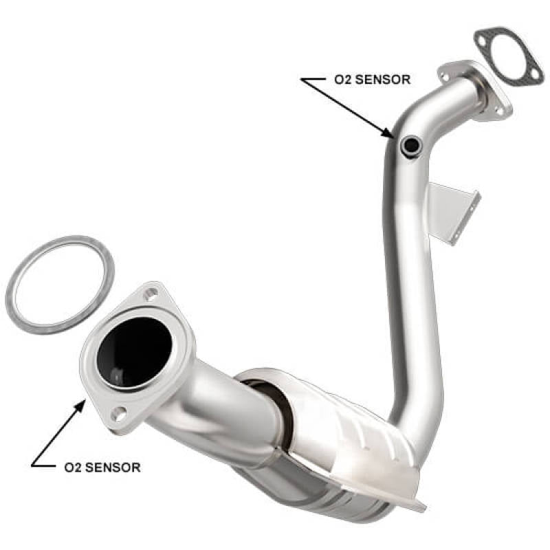 MagnaFlow Conv DF 98-03 Ford Escort 2.0L (Eng Code 3) - mag23396