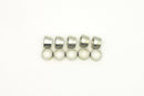 DeatschWerks Replacement PTFE Hose End Olive Insert 6AN (Pack of 10) - dw6-02-0867