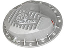 aFe Power Rear Differential Cover Raw w/Machined Fins Street Ser. 16-17 Nissan Titan XD (AAM 9.5-14) - afe46-70360