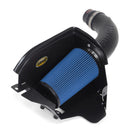 Airaid 07-11 Jeep Wrangler JK 3.8L CAD Intake System w/ Tube (Dry / Blue Media) - air313-208