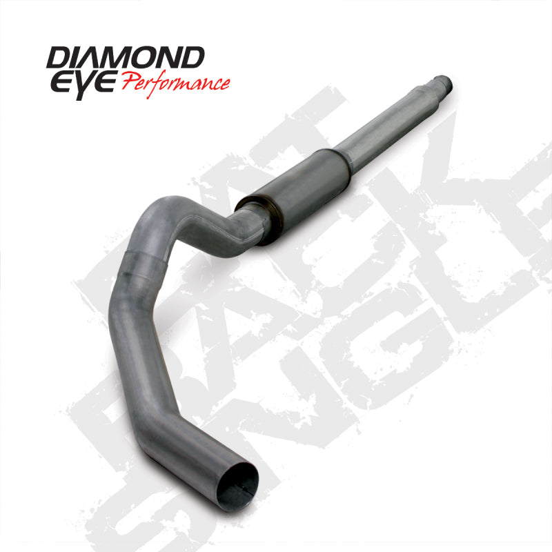 Diamond Eye KIT 5in CB SGL SS: 03-07 FORD 6.0L F250-F350 - depK5344S