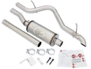 aFe MACHForce XP 2.5in SS-409 Cat-Back Exhaust 07-16 Jeep Wrangler (JK) V6-3.6L/3.8L (2-4 Door) - afe49-48055