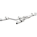 MagnaFlow Cat-Back SS 2.5in Dual Split Rear Exit 2015 Dodge Charger R/T Hemi V8 5.7L (Uses OEM Tips) - mag19227
