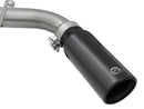 aFe MACHForce XP 2-1/2in 304 SS Cat Back Exhaust w/ Black Tips 2001-2016 Nissan Patrol (Y61) 4.8L - afe49-36121-B