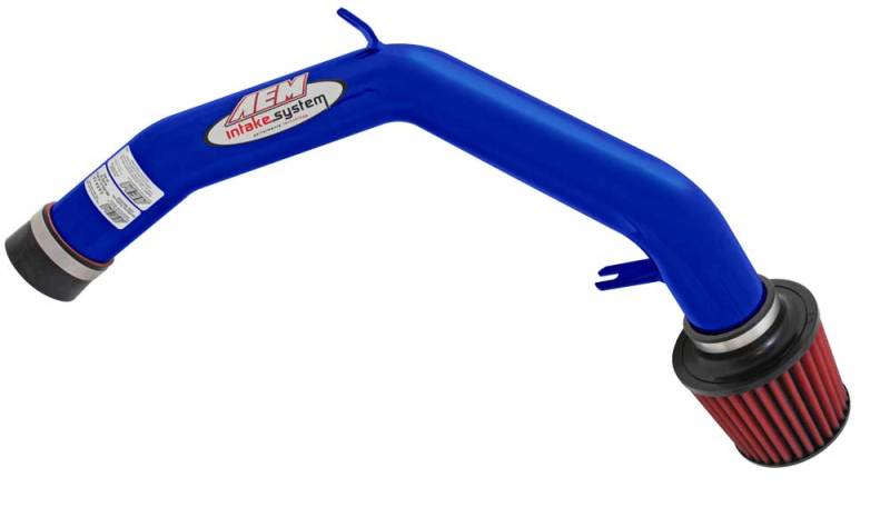 AEM 00-06 VW Jetta 1.8T/ Golf 1.8T Blue Cold Air Intake - aem21-493B