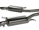 aFe MACHForce XP Exhausts Down-Pipe Back SS-304 EXH DP-B BMW 535i (F10) 11-12 L6-3.0L (t) SS-304 - afe49-36308