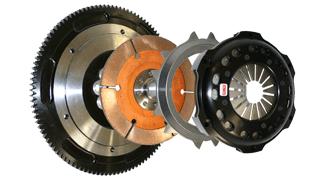 Comp Clutch 97-99 Acura CL / 90-97 Honda Accord Race (1000whp) Super Single Ceramic Clutch Kit - comp4S-8014-C