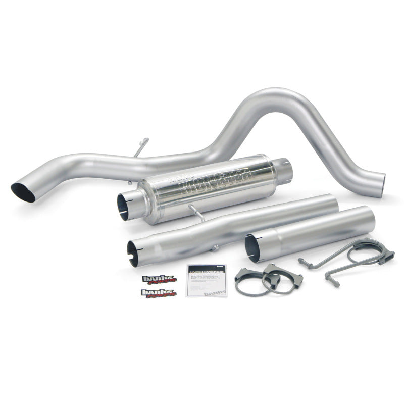 Banks Power 03-07 Ford 6.0L CCSB Monster Sport Exhaust System - gbe48791