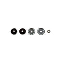 Bilstein 5100 Series 2003 Ford F-150 XLT RWD Front 46mm Monotube Shock Absorber - bil24-185400
