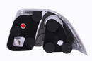 ANZO 2001-2004 Honda Civic Taillights Chrome - anz221047
