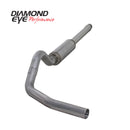 Diamond Eye KIT 4in CB SGL AL: 94-97 FORD 7.3L F250/F350 PWRSTROKE - depK4310A