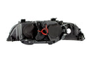 ANZO 1997-2001 BMW 5 Series Projector Headlights w/ Halo Black - anz121017