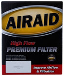 Airaid 10-14 Ford Mustang Shelby 5.4L Supercharged Direct Replacement Filter - Dry / Red Media - air861-399