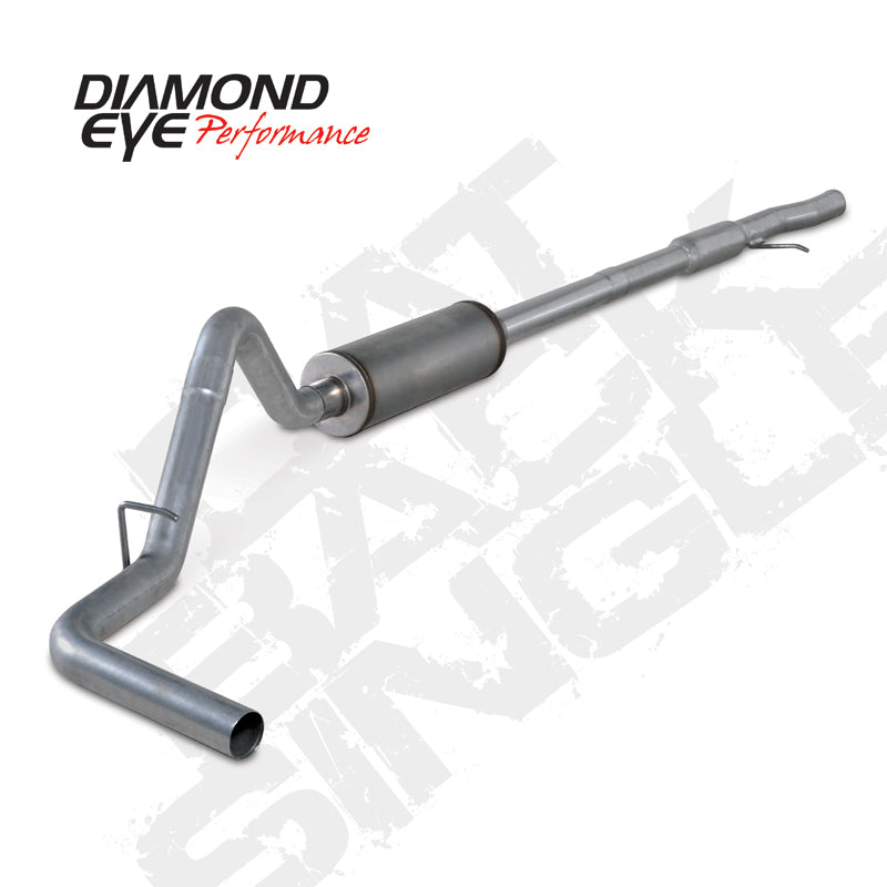 Diamond Eye KIT 3in CB SGL GAS SS CHEVY/GM 4.3L 5.3L 1500 - depK3120S