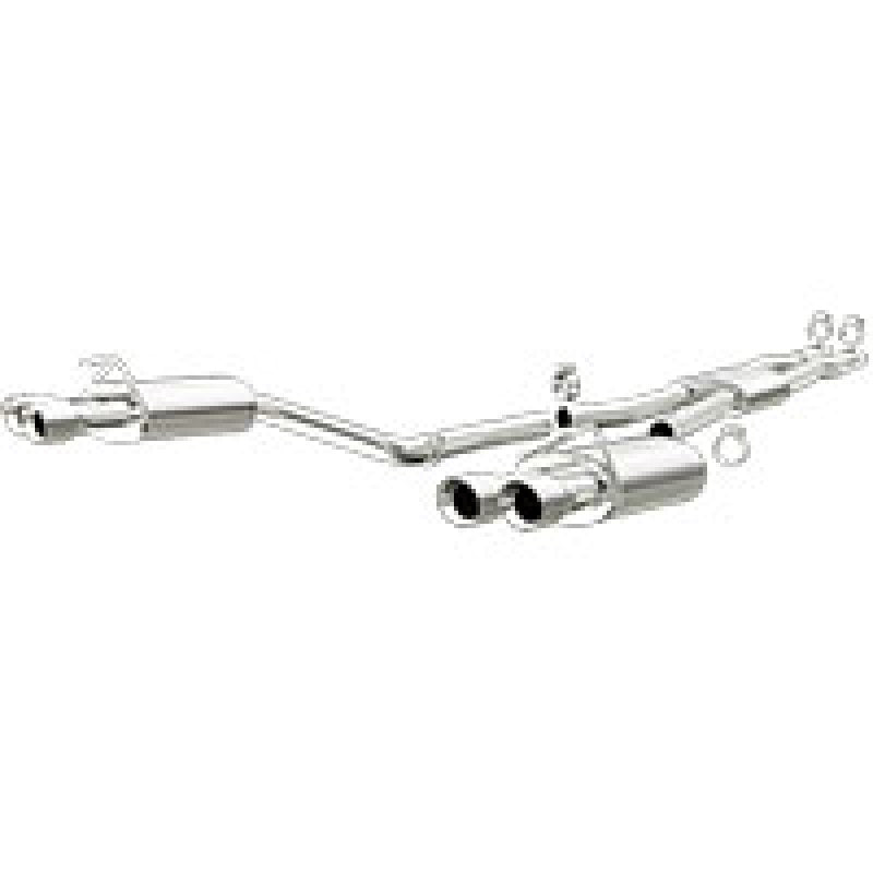 Magnaflow 2014 Chevrolet SS V8 6.2L Cat-Back SS Dual Split Rear Exit Quad Tips Perf Exhaust - mag15290