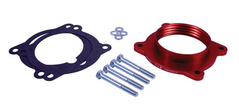 Airaid 08-13 GM 3.0/3.6L V6 Car/Truck/SUV / 08-13 CTS / 13 ATS 3.0/3.6L PowerAid TB Spacer - air200-630-1