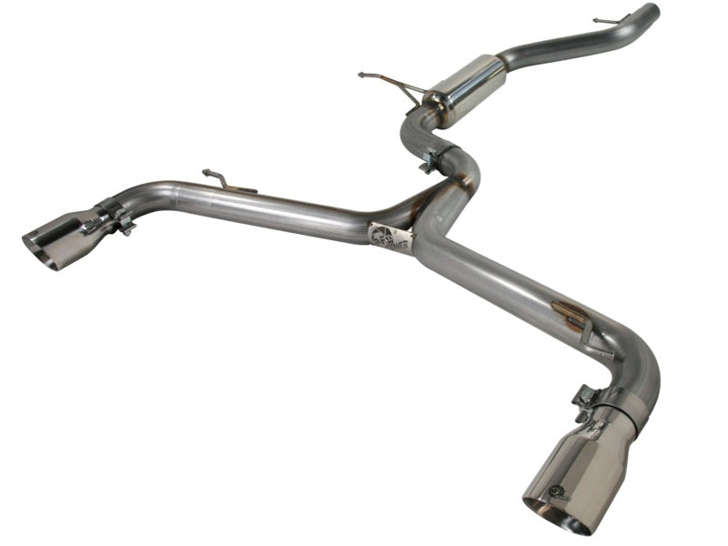 aFe MACHForce XP Cat-Back Exhaust 10-13 VW GTI L4 2.0L (T) MKVI - afe49-46405