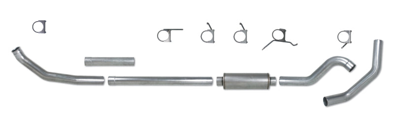 Diamond Eye KIT 4in TB SGL AL: 03-04.5 DODGE CUMMINS 5.9L NFS W/ CARB EQUIV STDS - depK4218A