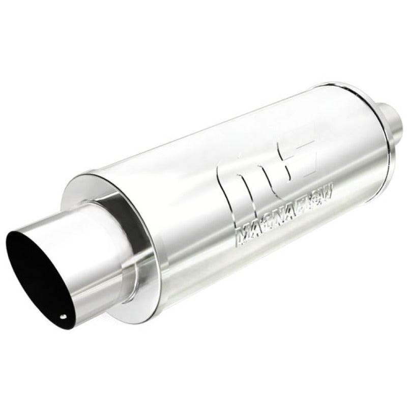 MagnaFlow Muffler W/Tip Mag Rs 14X6X6 2.25/4. - mag14842