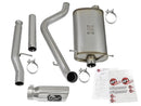 aFe MACHForce XP Exhausts Cat-Back Polished Tips 09-17 GM Silverado 1500 4.3/5.3L RegCab SB/LB - afe49-44072-P