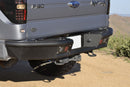 Addictive Desert Designs 10-14 Ford F-150 Raptor Stealth Fighter Rear Bumper w/ Backup Sensor Cutout - addR011231280103