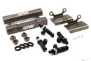 DeatschWerks 04-06 Subaru STI/LGT Side Feed to Top Feed Fuel Rail Conv Kit w/ 1200cc Injectors - dw6-101-1200